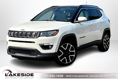 Used 2017 Jeep Compass Limited w/ Trailer Tow Group