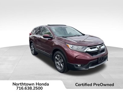 Certified 2018 Honda CR-V EX
