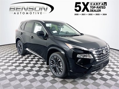 New 2025 Nissan Rogue Platinum w/ Tech Package