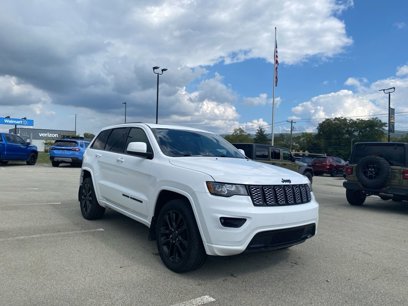 Certified 2018 Jeep Grand Cherokee Altitude