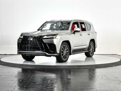Certified 2024 Lexus LX 600 F Sport