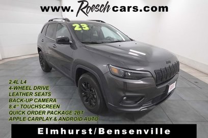 Used 2023 Jeep Cherokee Altitude Lux
