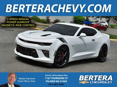 Used 2016 Chevrolet Camaro SS
