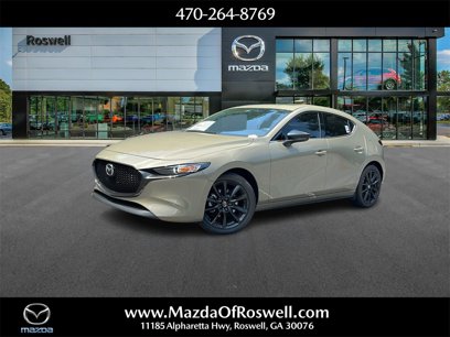 New 2024 MAZDA MAZDA3 s