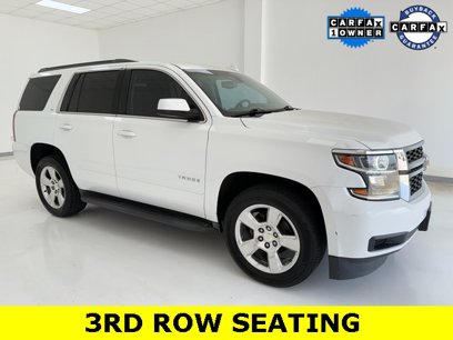Used 2016 Chevrolet Tahoe LS w/ Max Trailering Package