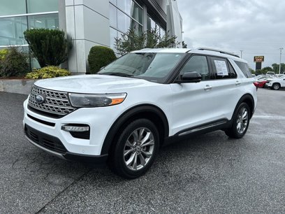 Certified 2022 Ford Explorer Limited w/ Equipment Group 301A