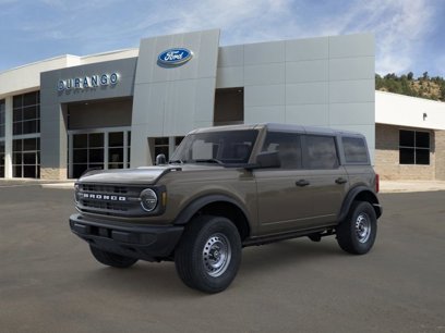 New 2025 Ford Bronco 4-Door