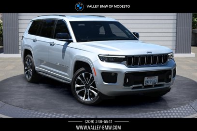 Used 2021 Jeep Grand Cherokee L Overland w/ Luxury Tech Group IV