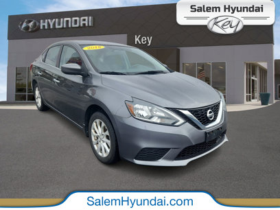 Used 2018 Nissan Sentra SV