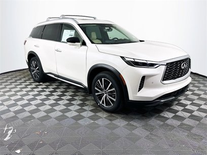New 2025 INFINITI QX60 Sensory w/ Cargo Package