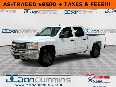 Used 2012 Chevrolet Silverado 1500 LT w/ Max Trailering Pack