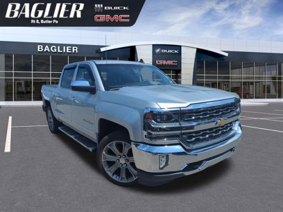 Used 2016 Chevrolet Silverado 1500 LTZ w/ Sport Package