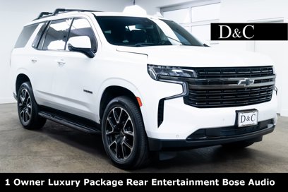 Used 2021 Chevrolet Tahoe RST w/ Luxury Package
