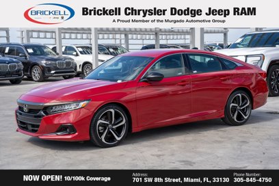 Used 2022 Honda Accord Sport