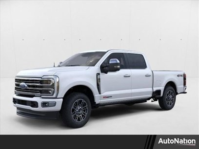 New 2025 Ford F250 Platinum w/ Platinum Plus Package