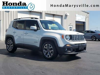 Used 2017 Jeep Renegade Latitude
