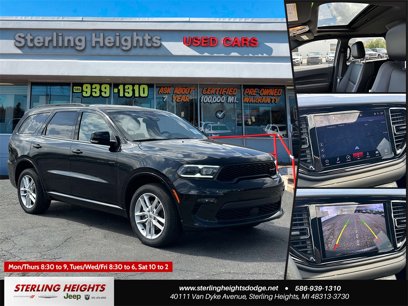 Certified 2022 Dodge Durango GT