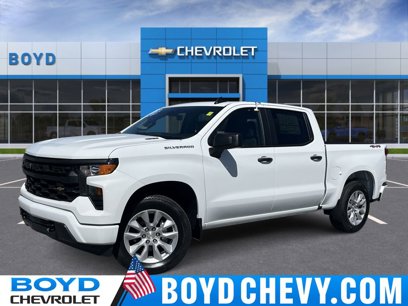 New 2025 Chevrolet Silverado 1500 Custom