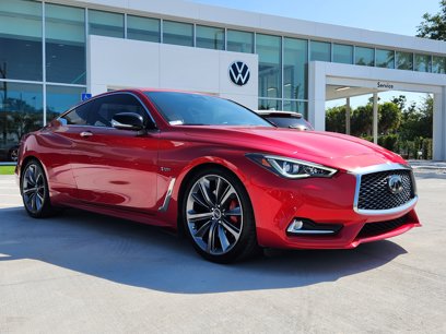 Used 2019 INFINITI Q60 Red Sport 400 w/ Proactive Package