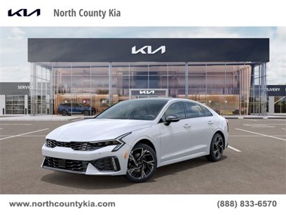 New 2025 Kia K5 GT-Line