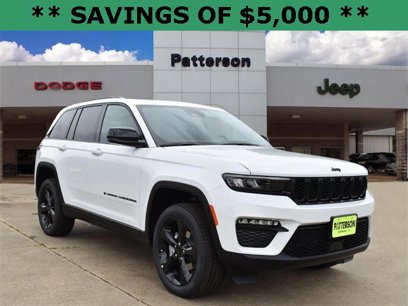 New 2025 Jeep Grand Cherokee Limited