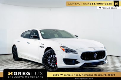 Used 2024 Maserati Quattroporte Modena Ultima Q4