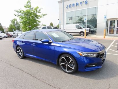 Used 2020 Honda Accord Sport