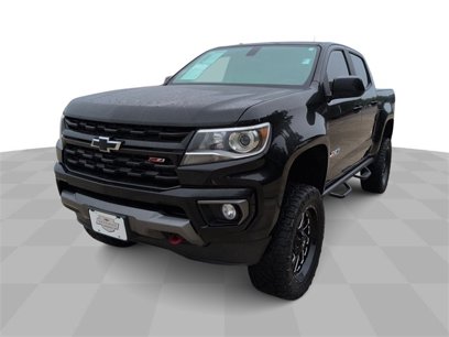 Used 2021 Chevrolet Colorado Z71 w/ Z71 Midnight Edition