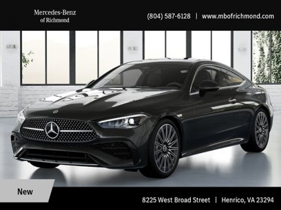 New 2025 Mercedes-Benz CLE 300 4MATIC Coupe