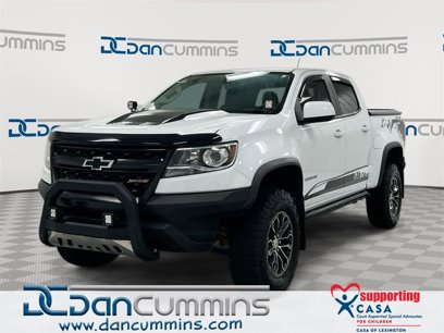 Used 2020 Chevrolet Colorado ZR2
