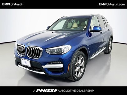 Used 2020 BMW X3 sDrive30i w/ Premium Package