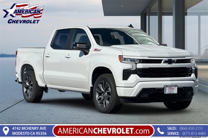 New 2025 Chevrolet Silverado 1500 RST w/ Z71 Off-Road Package
