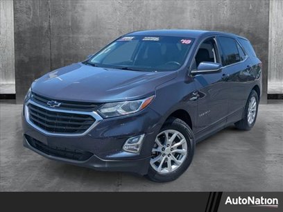 Used 2018 Chevrolet Equinox LT