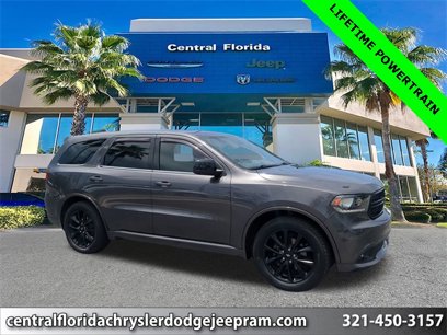 Used 2019 Dodge Durango SXT