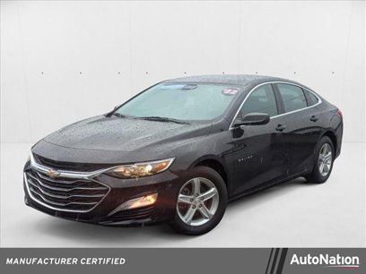 Certified 2022 Chevrolet Malibu LS