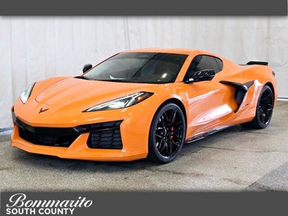 Used 2024 Chevrolet Corvette Z06 w/ Stealth Interior Trim Package