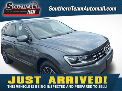Used 2020 Volkswagen Tiguan SE w/ Panoramic Sunroof Package