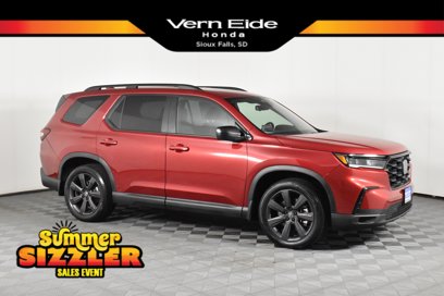 Certified 2025 Honda Pilot Sport