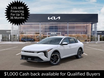 New 2025 Kia K4 EX