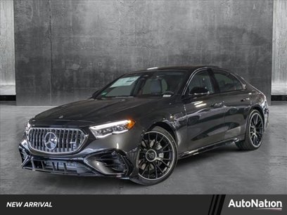 New 2025 Mercedes-Benz E 53 AMG e 4MATIC Sedan