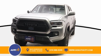 Used 2021 Toyota Tacoma TRD Off-Road w/ Technology Package
