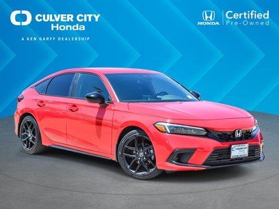 Certified 2023 Honda Civic Sport