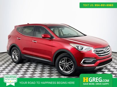 Used 2017 Hyundai Santa Fe Sport