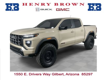 Used 2024 GMC Canyon AT4