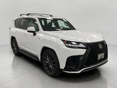 Certified 2023 Lexus LX 600 F Sport