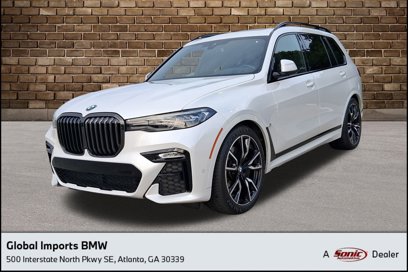 Certified 2022 BMW X7 xDrive40i w/ M Sport Package