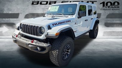 New 2025 Jeep Wrangler Unlimited Rubicon