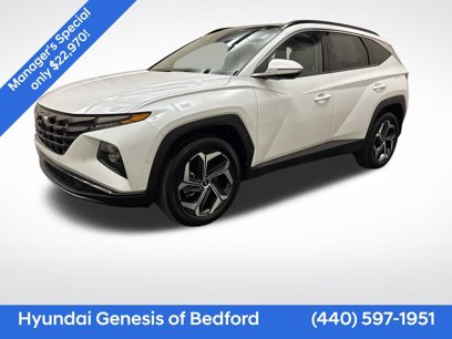 Certified 2022 Hyundai Tucson Limited