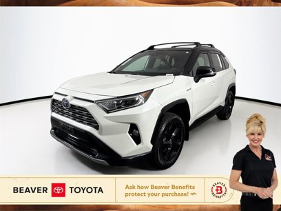 Certified 2021 Toyota RAV4 XSE