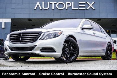 Used 2016 Mercedes-Benz S 550 Sedan